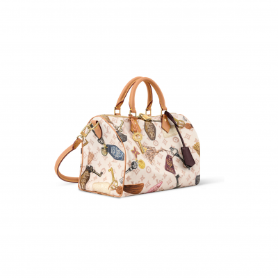 LOUIS VUITTON SPEEDY 30 SOFT M29377 (30*21*17cm)